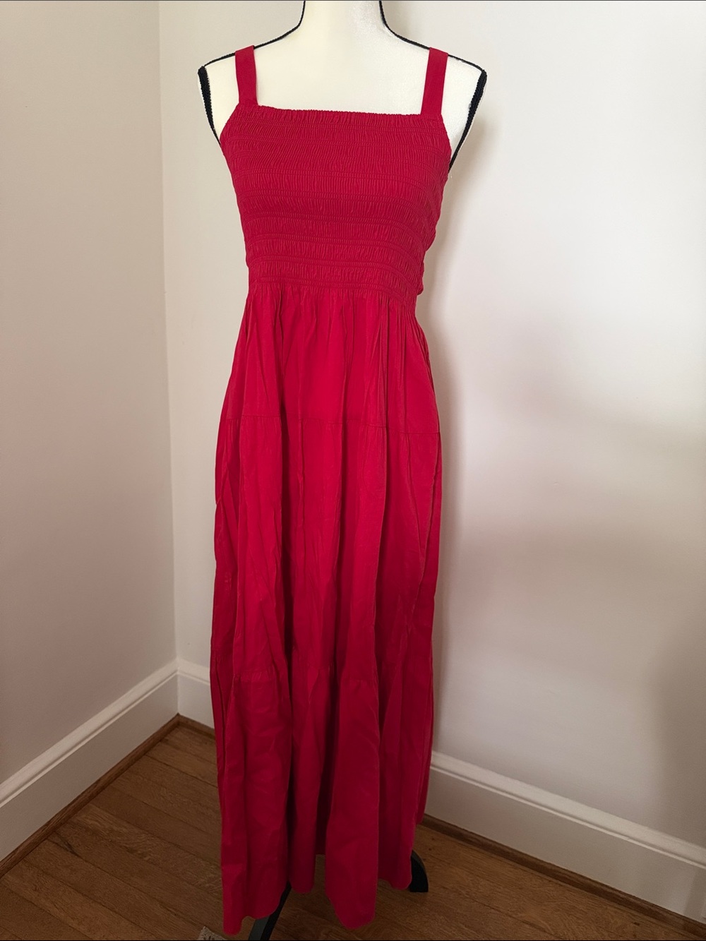 Madewell Red Dress Size 4